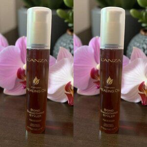 L'anza Keratin Healing Oil Bond Smoothing Styler 4.7 oz_ 2 units